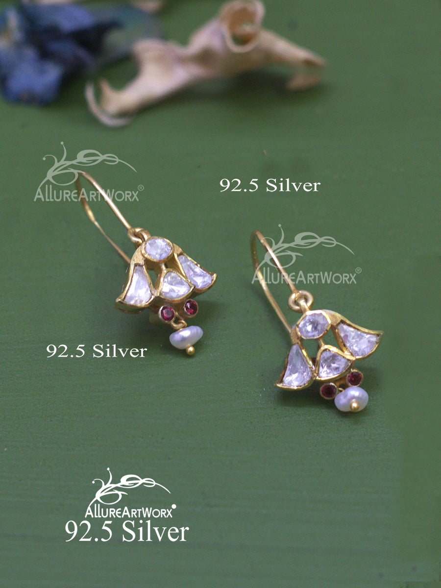 Parna Silver Hooks